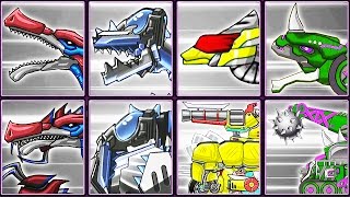 Dino Robot Corps Recolor 14 Baryonyx amp Transformers  Eftsei Gaming [upl. by Eniamrahc]