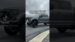 2022 Ford F350 Limited 35” Carli Lifted on 37s [upl. by Macgregor464]