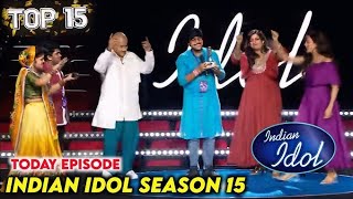 Surili Akhiyon Wale  Subhajit Chakraborty  Indian Idol Season 15 Theatre Round SETIndia [upl. by Rosenzweig46]