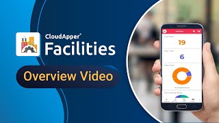 CloudApper Facilities App Overview  Facility Management Software [upl. by Wally]