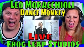 REACTION TO Dance Monkey  Leo Moracchioli Frog Leap Studios Live Summer Breeze Festival Germany [upl. by Nagn548]