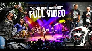 Thunderbike Jokerfest 2016 Aftermovie [upl. by Akinak]