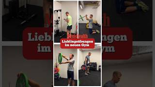 Die Top 5 Fitnessübungen der Men‘s Health Redaktion 🏋️‍♂️ shorts gym training [upl. by Emeline]