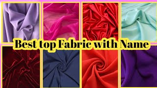 Best Fabric with Name 2024 [upl. by Kotto461]