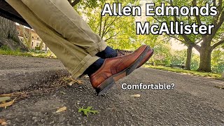 Allen Edmonds Dress Shoes  Walking All Day [upl. by Bopp161]