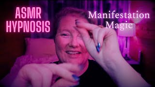 ASMR HYPNOSIS FOR MANIFESTATION Quantum Jumping Meditation [upl. by Oskar582]