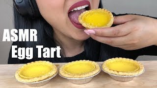 ASMR EGG TART Soft Eating Sounds  No Talking  ASMR Phan [upl. by Jo]