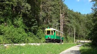 Noises of the Höllentalbahn Lokalbahn PayerbachHirschwang [upl. by Fisch]