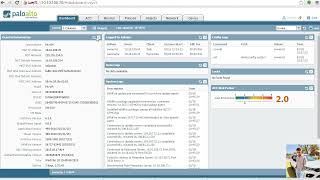 Palo Alto Networks Firewall Panorama Mgmt Configuration day 1 [upl. by Gustav]