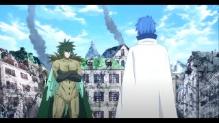 Fairy Tail 100 Years Quest God Seed Gears Vs Jellal [upl. by Lednar255]