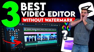 Top 3 Best FREE Video Editing Software For Windows PC 2024  No Watermark [upl. by Einoj304]