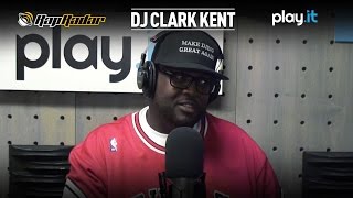 DJ Clark Kent on “Sky’s The Limitquot Record  Rap Radar [upl. by Solokin]