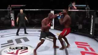 EFC 76 Rampage Jackson vs Anthony Johnson [upl. by Stoeber]