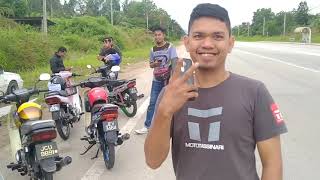 Yamaha ss110 ride santai to gambang [upl. by Ainecey]