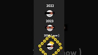 Me 2022→2023→2024shortstroll face tommy v3 [upl. by Andrade955]