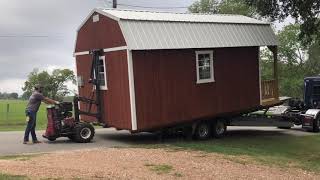 Derksen Lofted Barn Cabin  2020 delivery [upl. by Elbas]