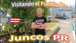 Mi TV PR  Visitando el pueblo de Juncos PR El único garage clásico en Juncos Puerto Rico [upl. by Shipp]