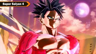 Dragon Ball Xenoverse 2  New Super Saiyan 4 [upl. by Gerty]