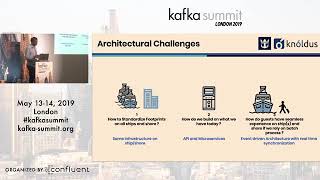 Seamless Guest Experience with Kafka Streams Kafka Summit London 2019 [upl. by Lemuela678]