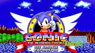 Sonic 1 Forever the Epilogue Expansion Pack ANDROID [upl. by Nazar]