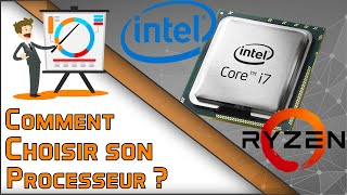 comment choisir son processeur en 2020  INTEL VS AMD [upl. by Uyekawa]