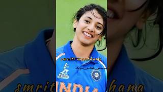 Smriti mandhana whatsapp status video smrithimandhana cricket [upl. by Ahsik794]