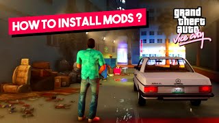 How To Install Mods in GTA Vice City  Easy Steps [upl. by Eellac571]