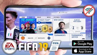 TELEFONDA FIFA 19 OYNAMAK 😱 SÜPER LİG GÜNCEL  FIFA 19 Mobile V2 [upl. by Oiramad]