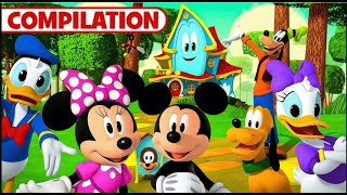 Mickey Mouse Funhouse Season Full Episodes  140 Minute Compilation [upl. by Mead]