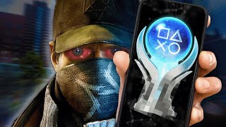 Watch Dogs PLATINUM Trophy is UNDERRATEDexe [upl. by Ivor]