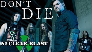 SUICIDE SILENCE  Dont Die OFFICIAL LYRIC VIDEO [upl. by Aikenahs]