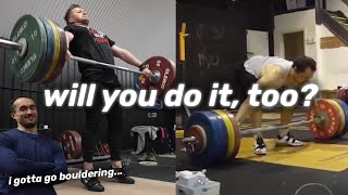 when i snatch 200kg [upl. by Raff759]