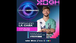 👁️ GRAN HERMANO EN VIVO 👁️ ESPIAMOS LA CASA CON NACHO CASTAÑARES 😅 [upl. by Guria281]