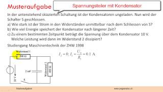 Spannungsteiler mit Kondensator [upl. by Mimi779]