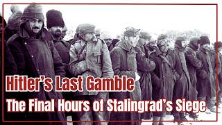 Hitler’s Last Gamble The Final Hours of Stalingrad’s Siege [upl. by Keefe13]