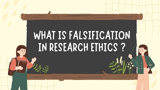 What is Falsification in Research Ethics   NETJRF  PhD  Gaurav Soin [upl. by Muhammad251]