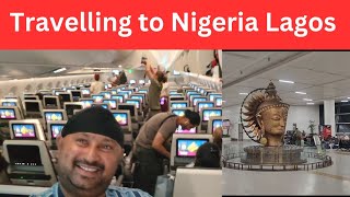 Traveling To Lagos Nigeria via Doha lagosnigeria lagos poliocard [upl. by Elatnahc]