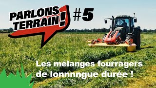 Parlons terrain5 Les mélanges fourragers longue durée [upl. by Hares]