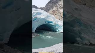 Nigardsbreen Glacier Hike Part 2 Norway Highlights [upl. by Otrebide100]