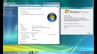 Windows 7 Build 6801 [upl. by Maharba]