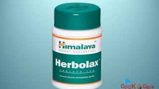 Himalaya Herbals Herbolax Tablets  ClickOnCare [upl. by Choo20]