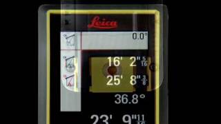 leica disto D5 Great tips on use wwwlasermeasurecouk [upl. by Nnednarb]