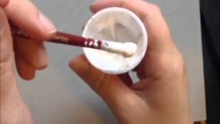 Whipped Cream Polymer Clay Tutorial [upl. by Yevrah]