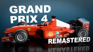 Grand Prix 4 Remastered  Grand Prix Evolution Update Teaser [upl. by Barton168]