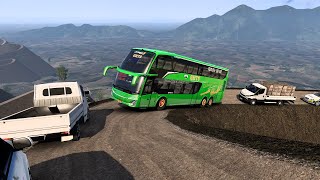 Worlds Driving Challenge Adventures on Narrow Roads 44 [upl. by Gersham]