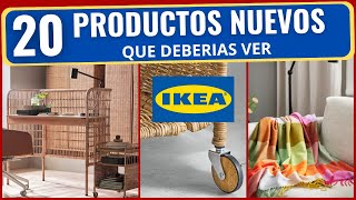 IKEA 20 NUEVOS PRODUCTOS QUE DEBERIAS VER VERANO😮 NEW PRODUCTS NEW AT IKEA Summer 2024 [upl. by Annaek665]