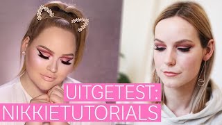 UITGETEST NikkieTutorials [upl. by Quillan170]