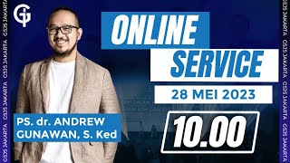 Online Service GSJS Jakarta w Ps dr Andrew Gunawan S Ked 1000 [upl. by Killigrew]