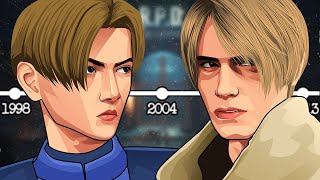 The Story Of Leon S Kennedy Resident Evil [upl. by Seravaj674]