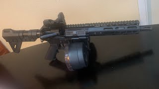 60 Rd Schmeisser amp 100 Rd Beta Mag Review [upl. by Aram]